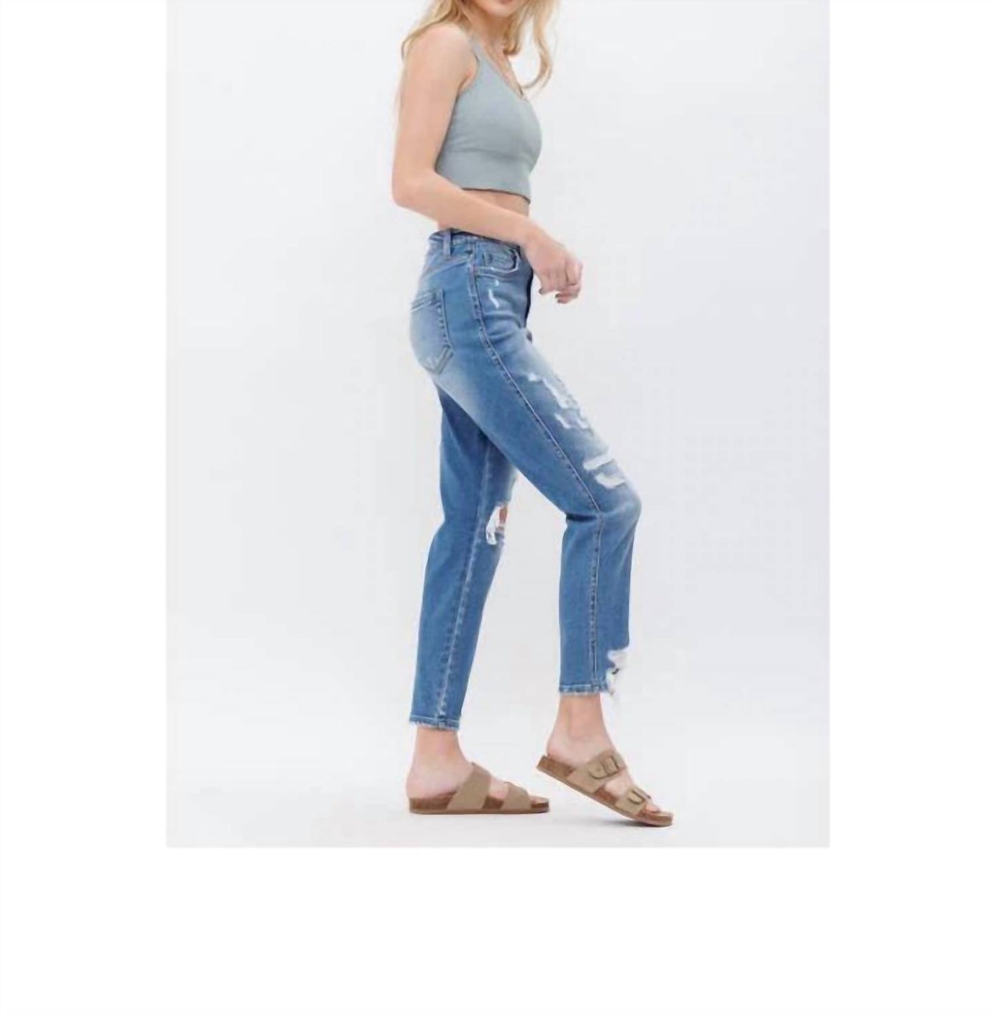 Super High Tapered Jean