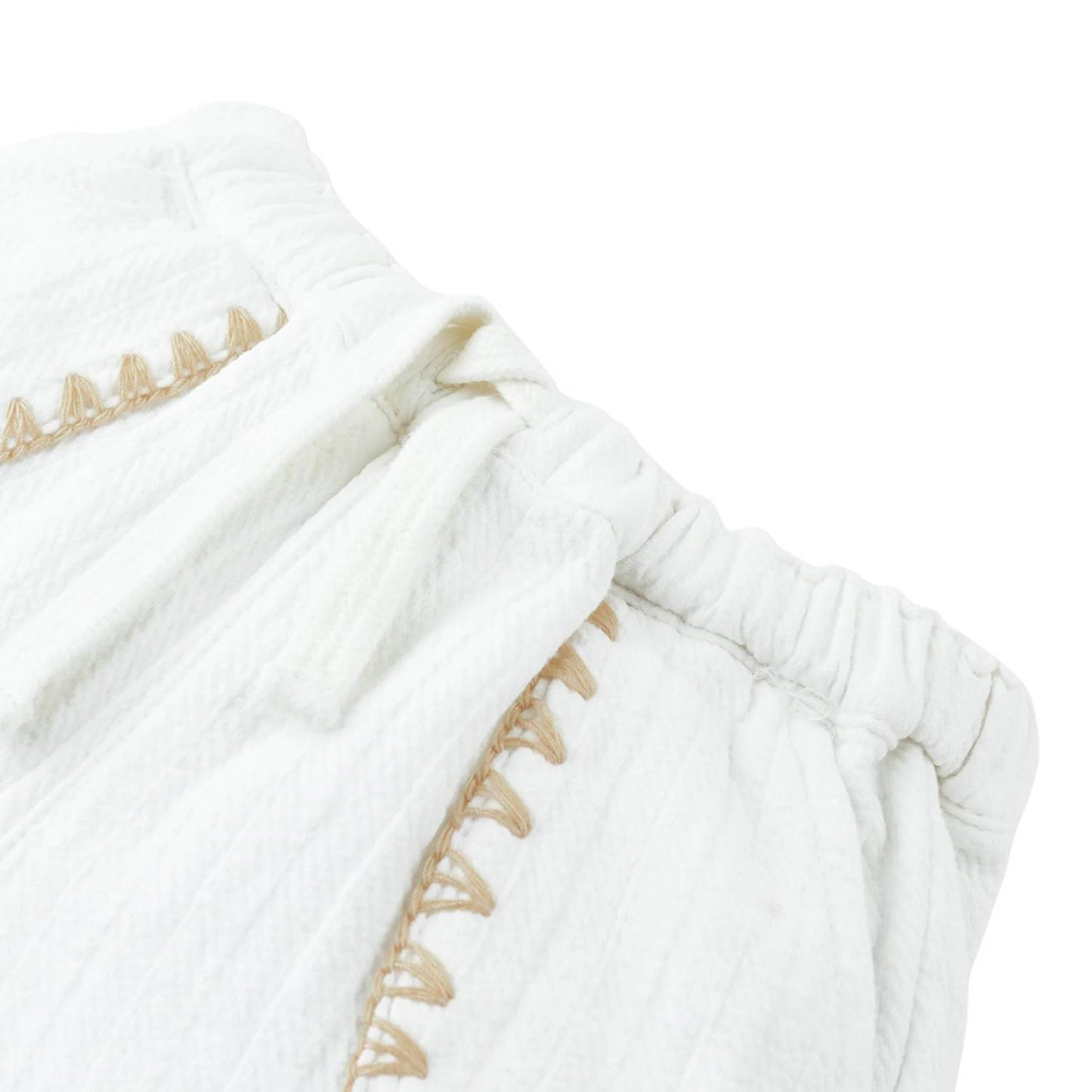 Baby's Marlow Drawstring Shorts With Contrast Stitching