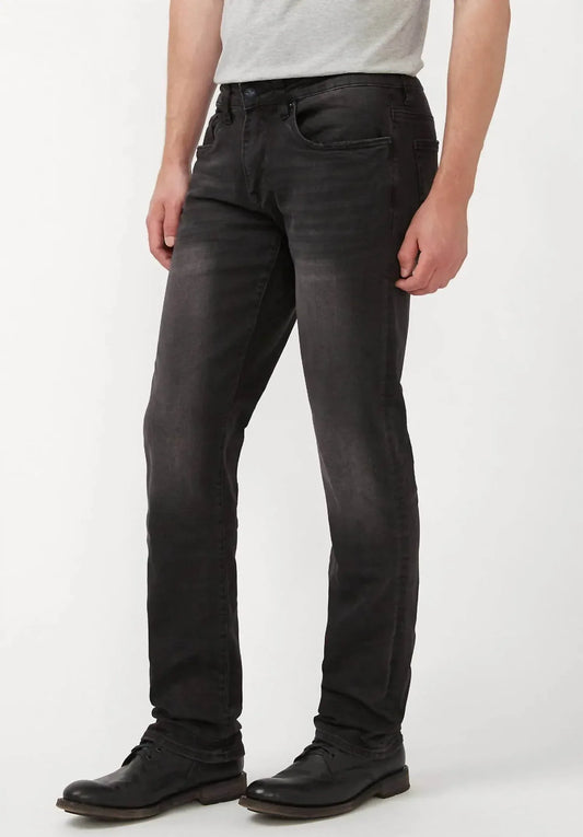 Buffalo David Bitton - Straight Leg Fit Six Jean - Rack Hunt