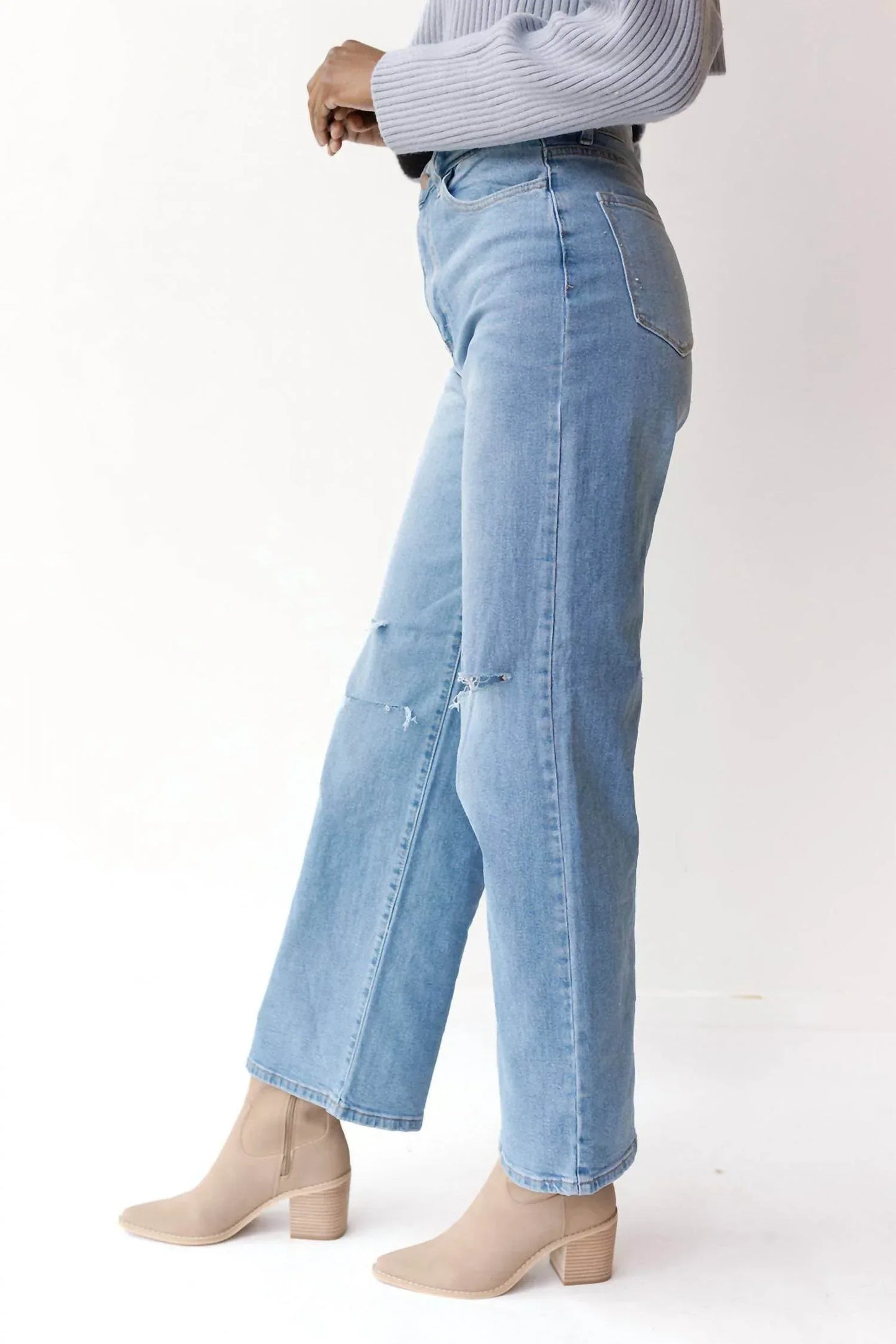 VIBRANT - Ex Boyfriend Straight Jean - Rack Hunt