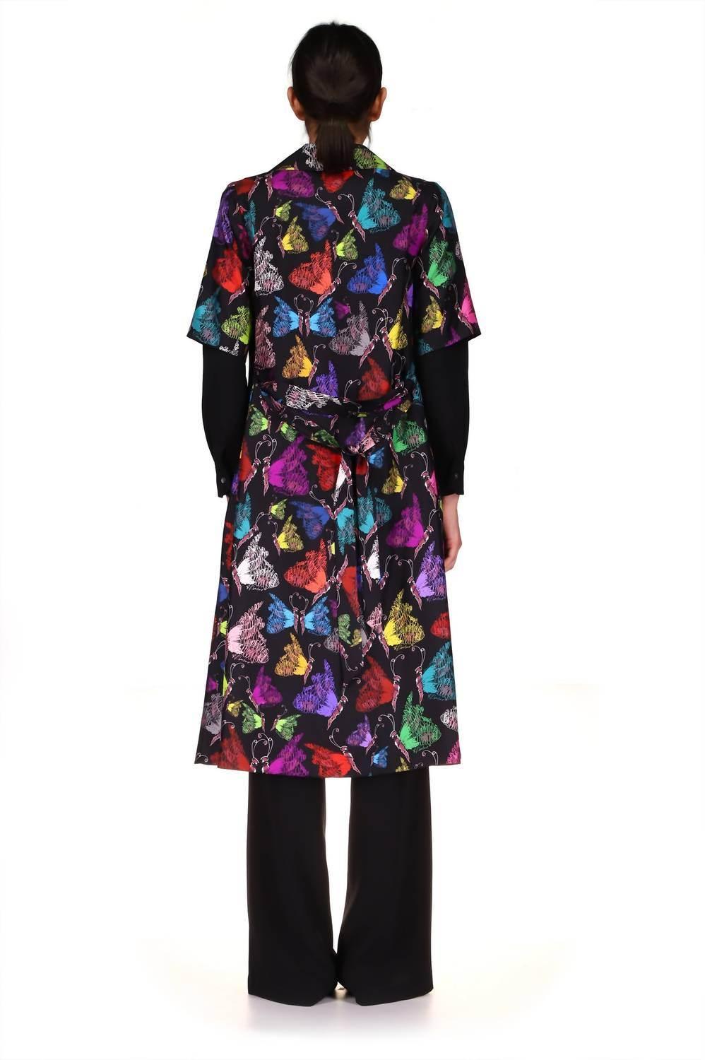 Libertine - Mille Papillons Short Sleeve Wrap Dress - Rack Hunt