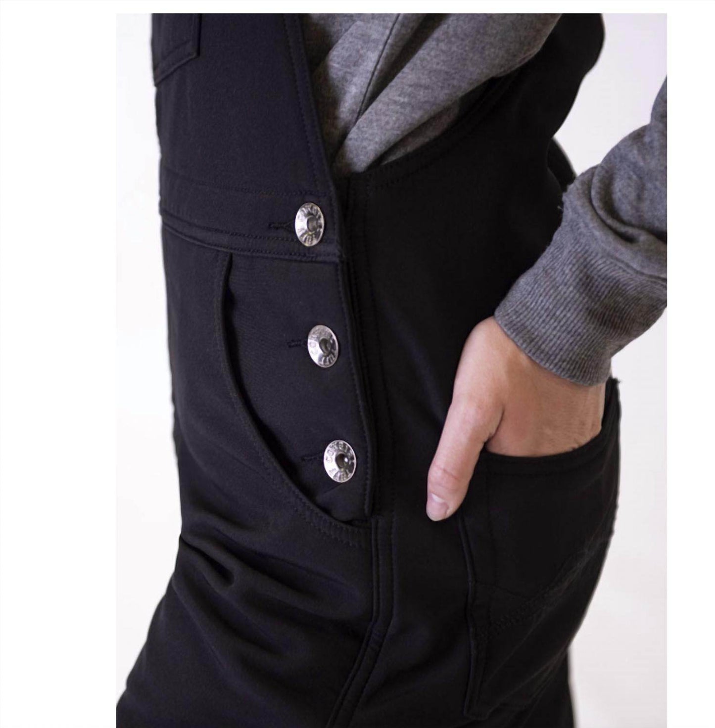 Cowgirl Tuff - Work Hard Play Hard Bib Overalls - Rack Hunt -