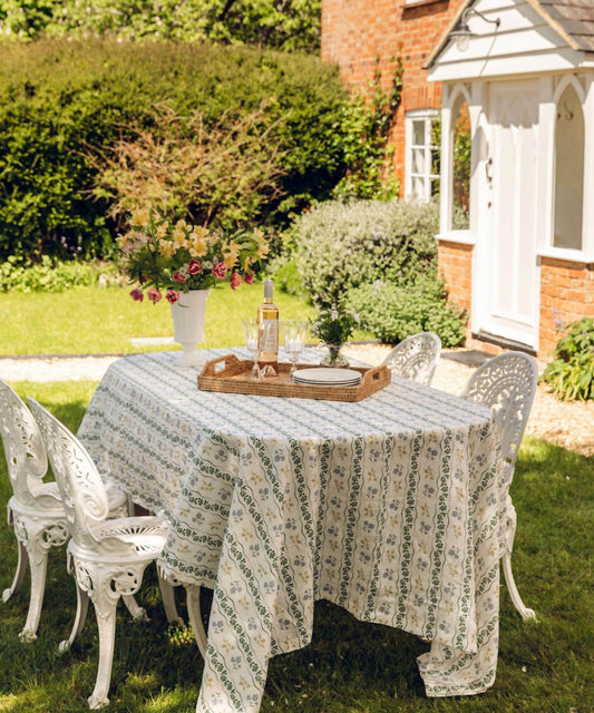 Rebecca Udall - Margot Linen Tablecloth - Rack Hunt