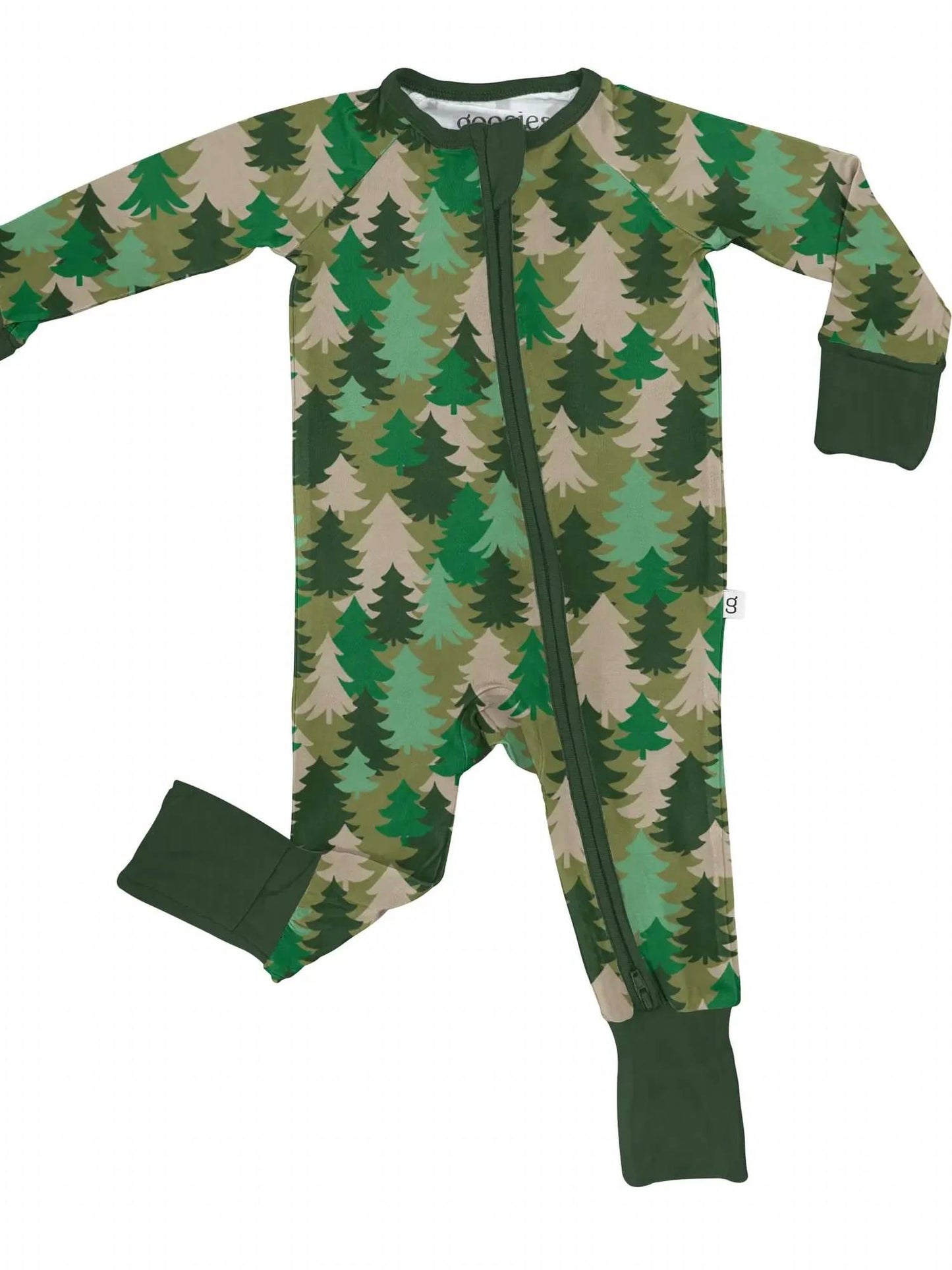 Long Sleeve Zip Up Pajama