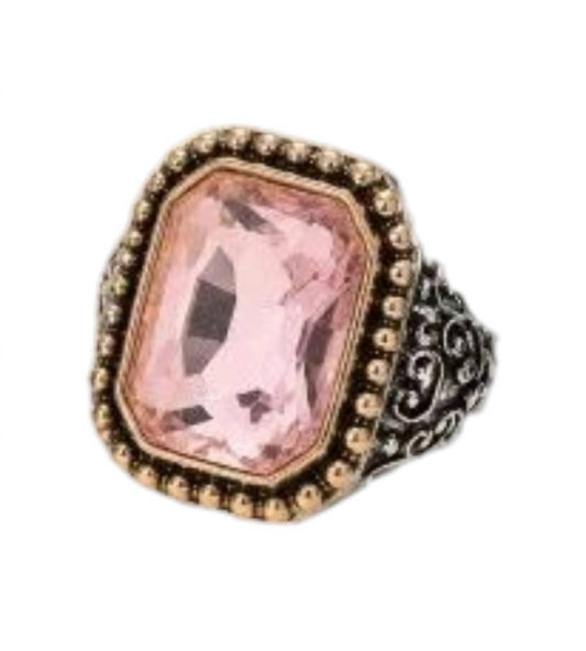 Women's Vintage Stretch Statement Ring