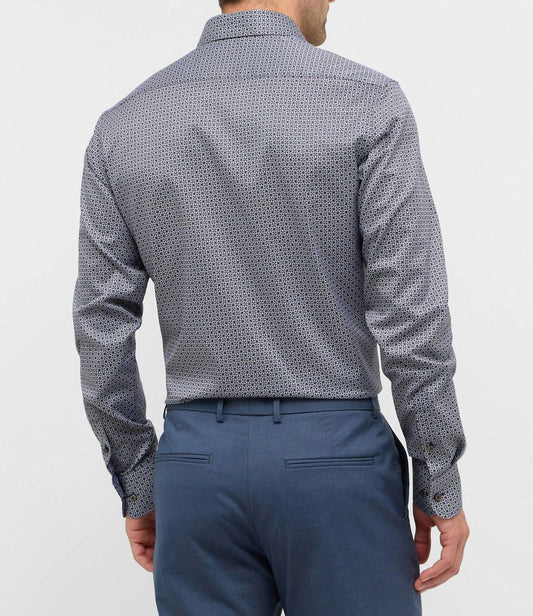 Printed Twill Modern Fit Shirt