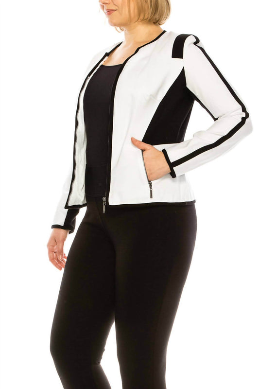 Peter Nygard - Pocket Long Sleeve Blazer - Rack Hunt -