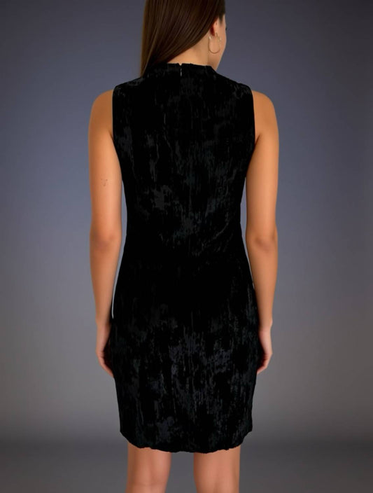 Velvet Sleeveless Dress