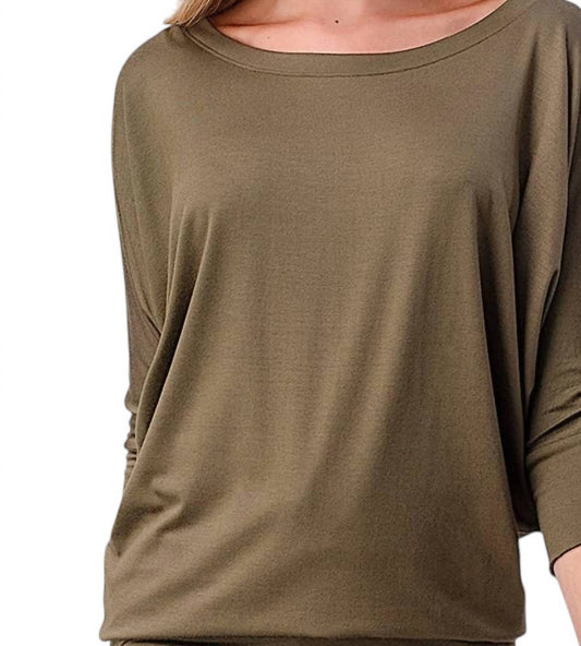 Harlowe Scoopneck Modal Top