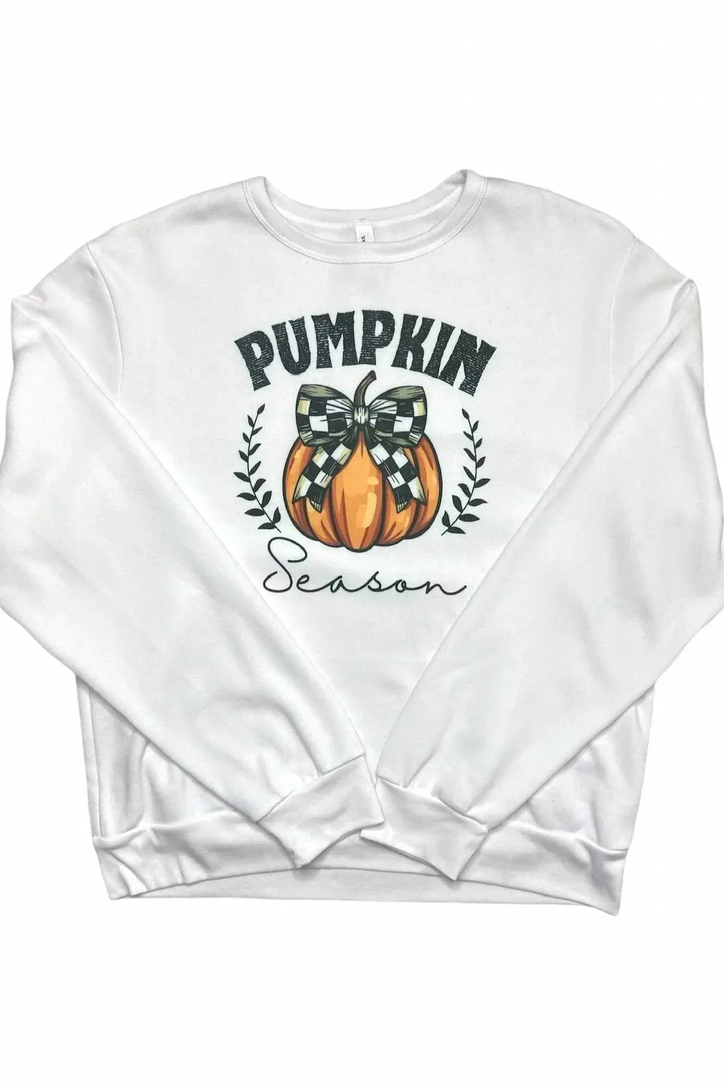 Hot Off The Press - Women's Pumpkin Season Sweatshirt - Rack Hunt