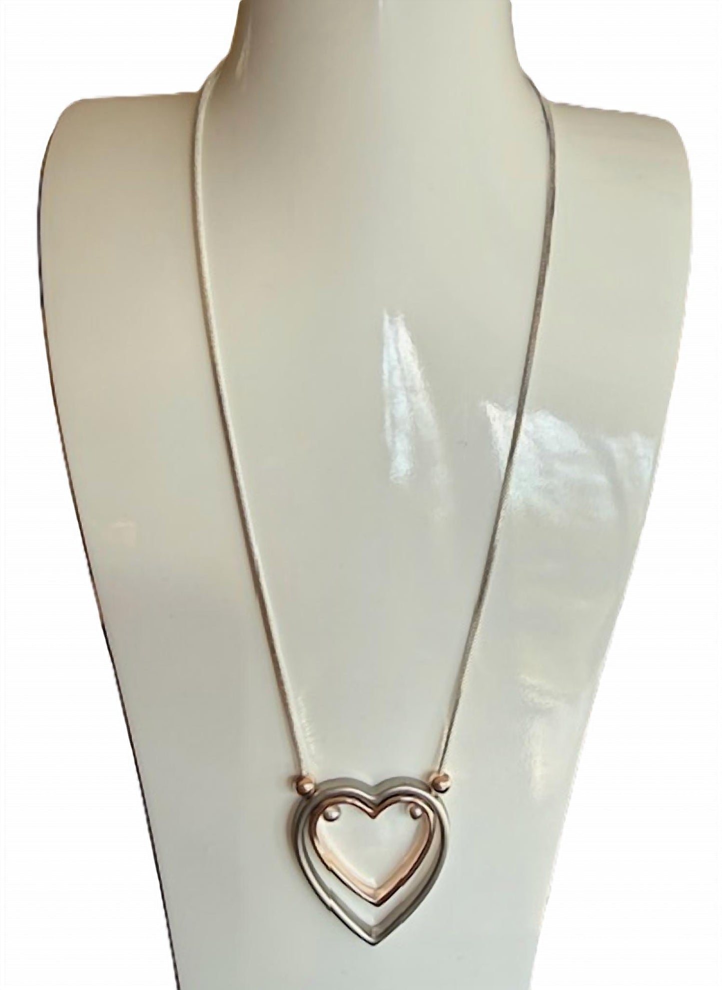 Women's Heart Necklace
