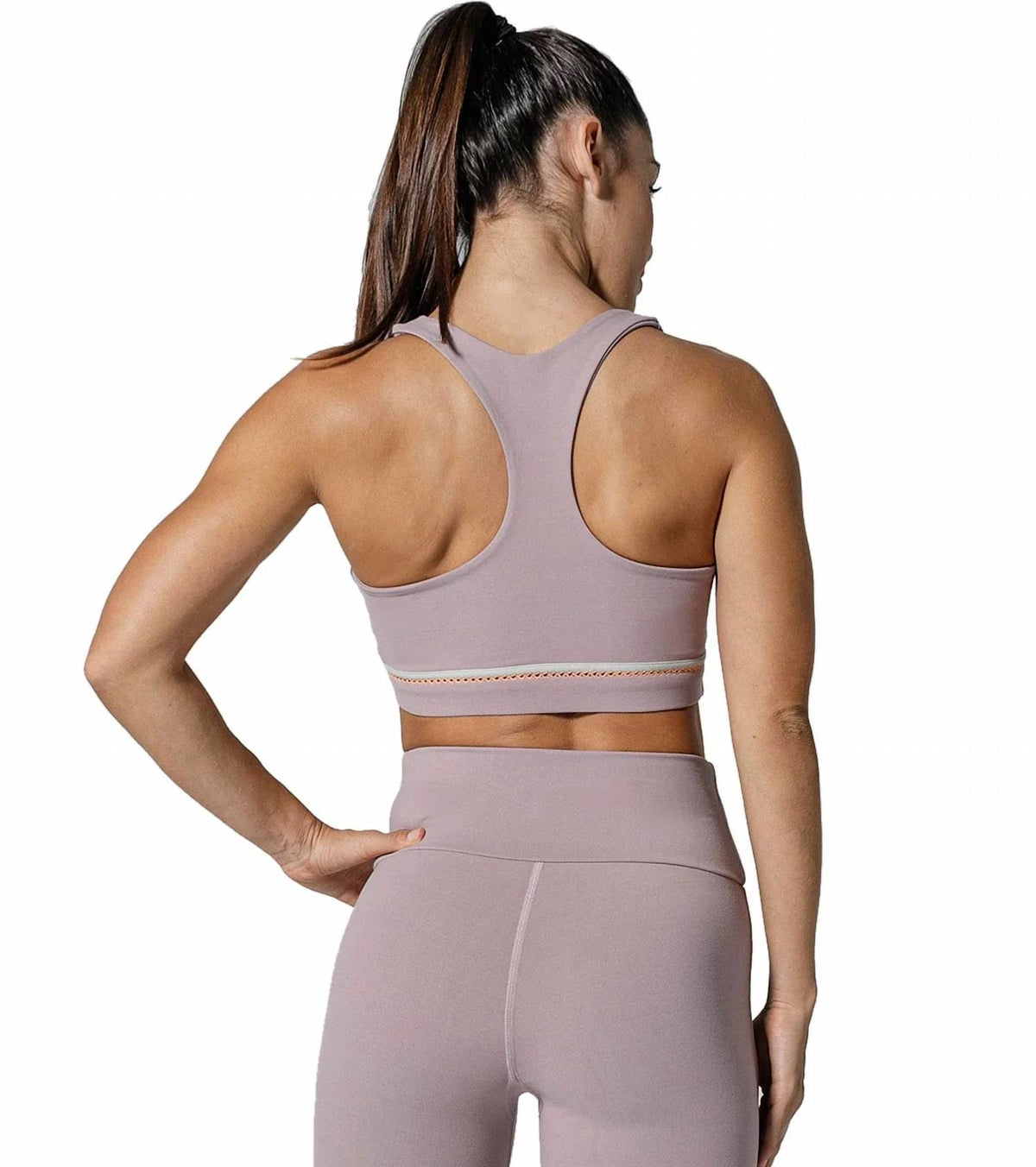 Head Turner V-neck Sports Bra