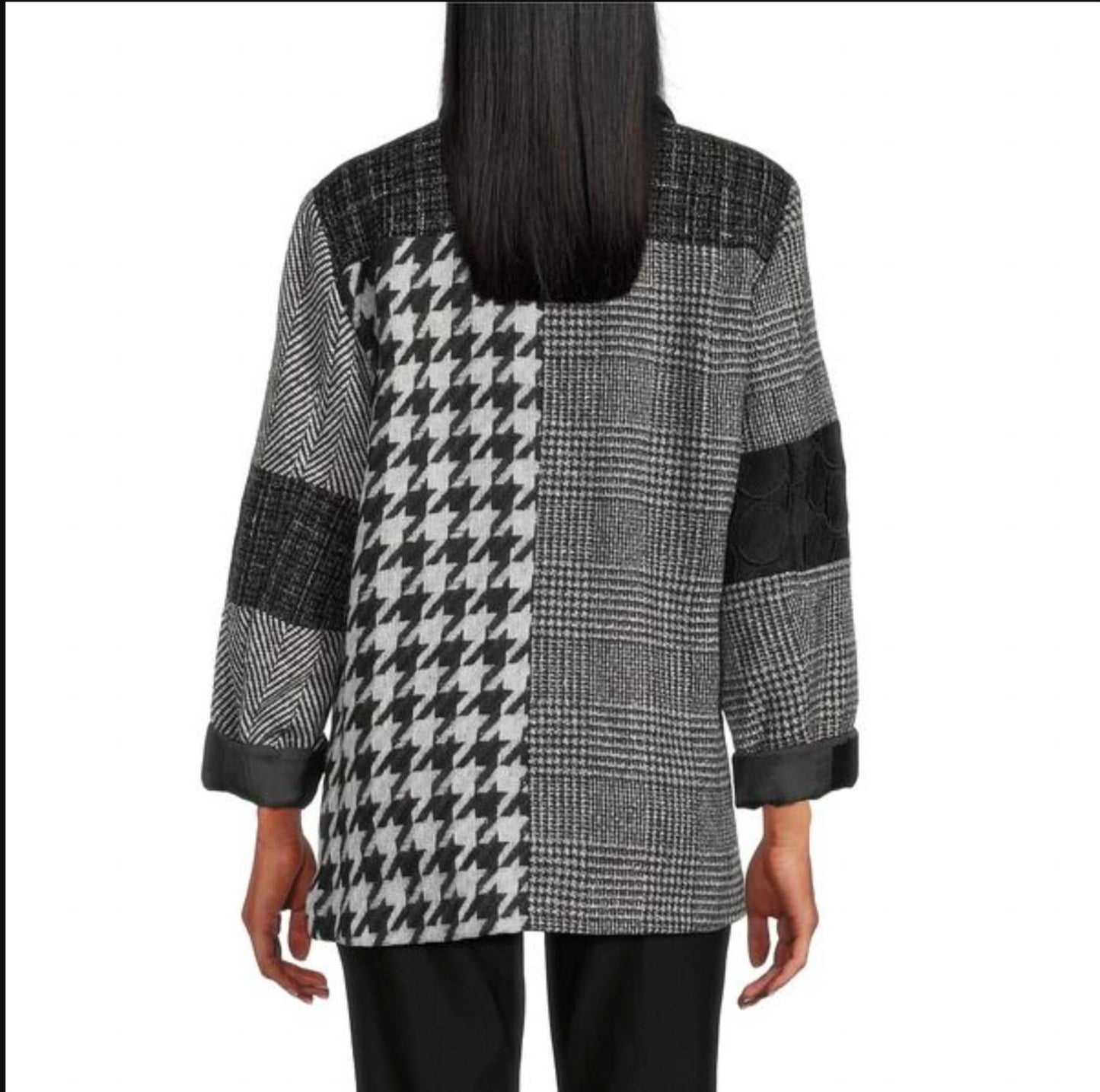 Media Button Front Jacket