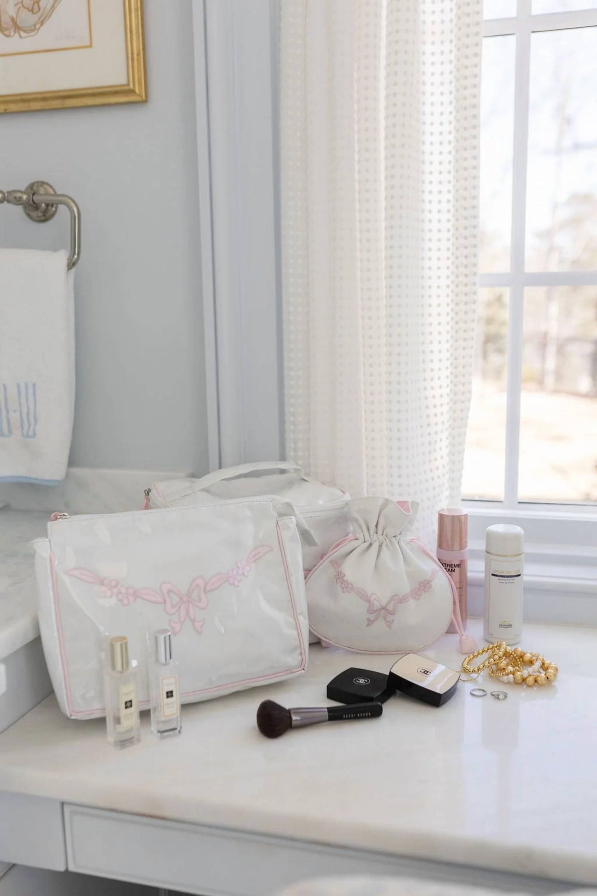Women's Large Make Up Bag
