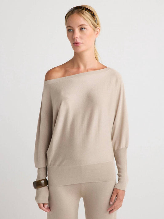 Grayson Off The Shoulder Sweater