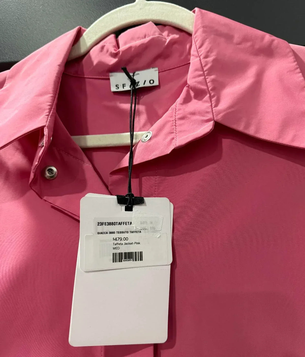 Sfizio - Women's Taffeta Jacket - Rack Hunt