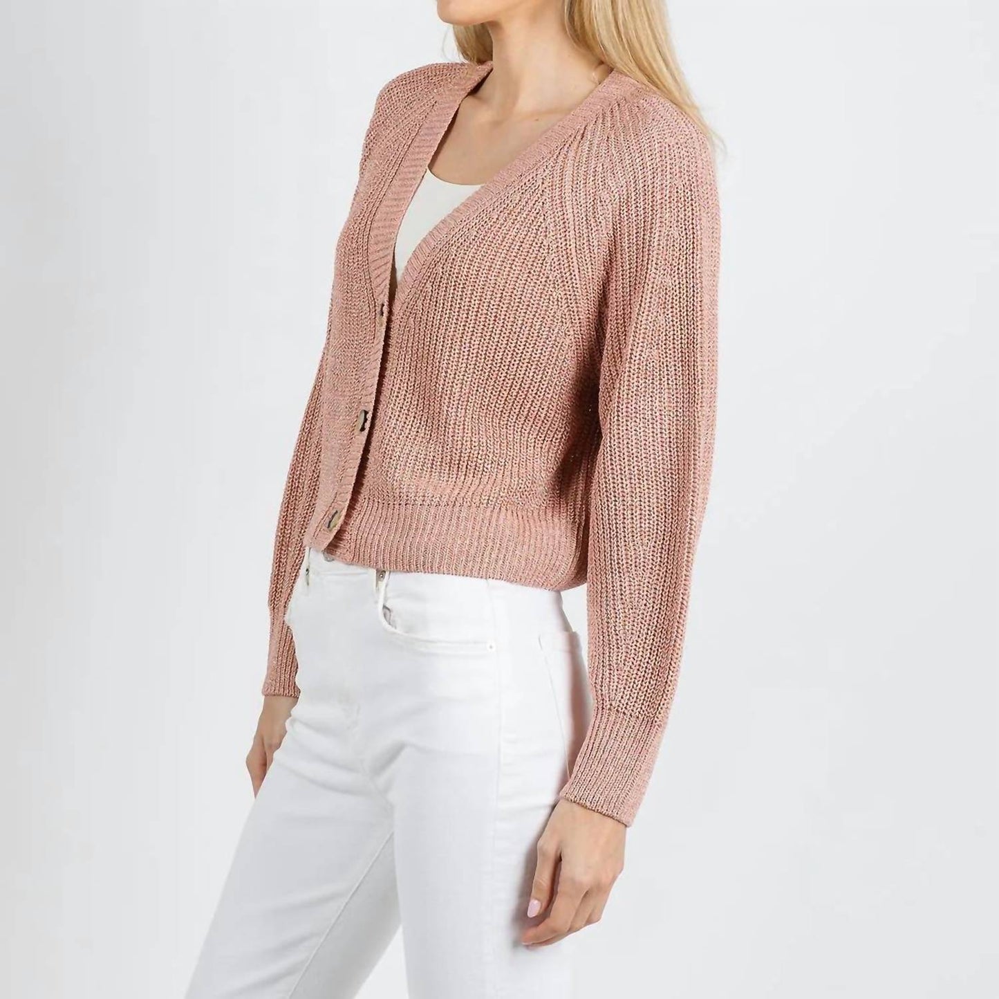 Sparkle Knit Cardigan