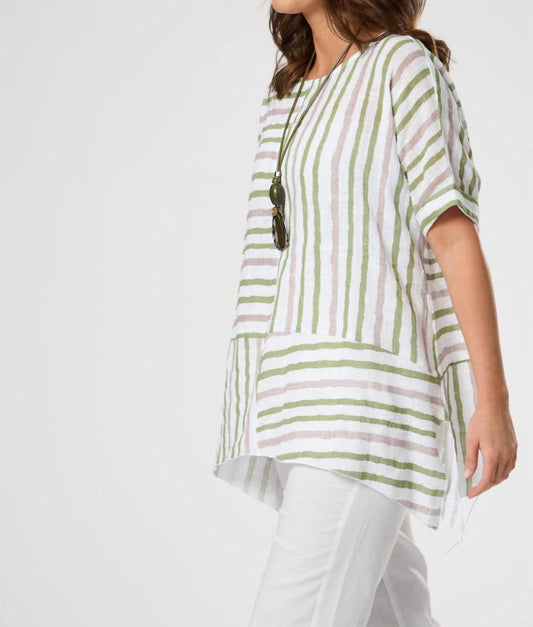 Saloos - Striped Top - Rack Hunt -