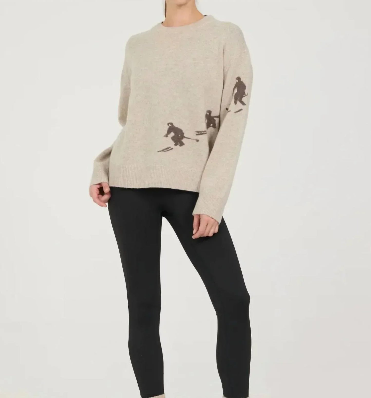 One Grey Day - Skier Slope Sweater - Rack Hunt