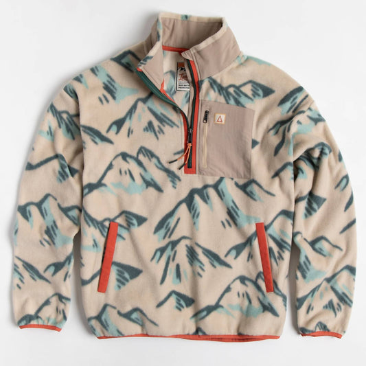 Unisex High Country Half Zip Fleece Jacket