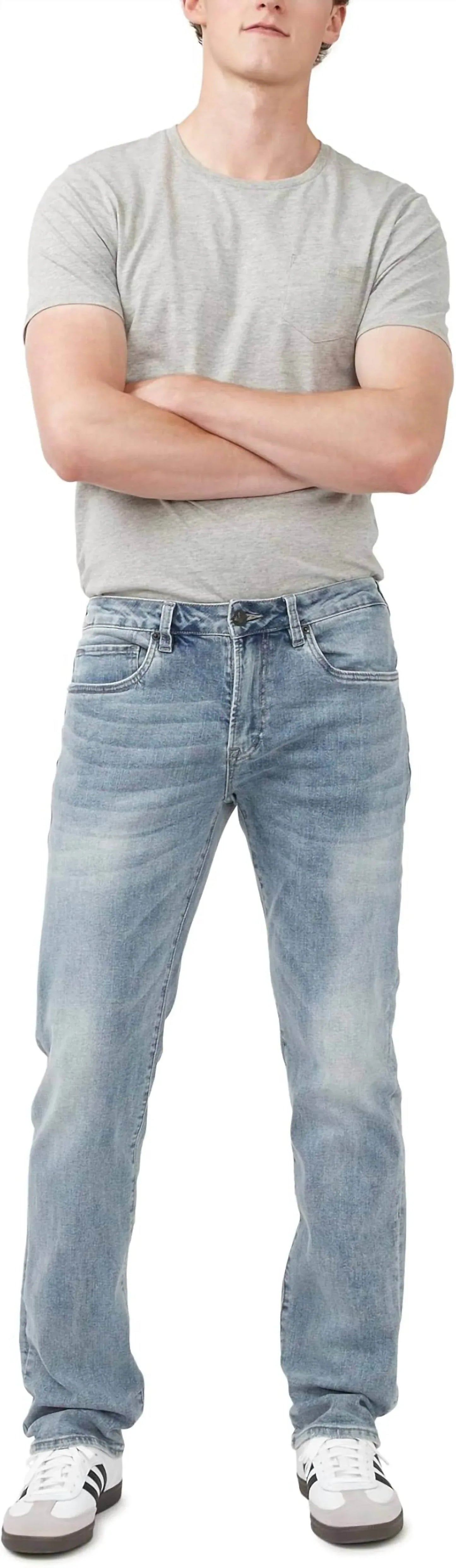 Buffalo David Bitton - Straight Leg 'six' Jeans - Rack Hunt