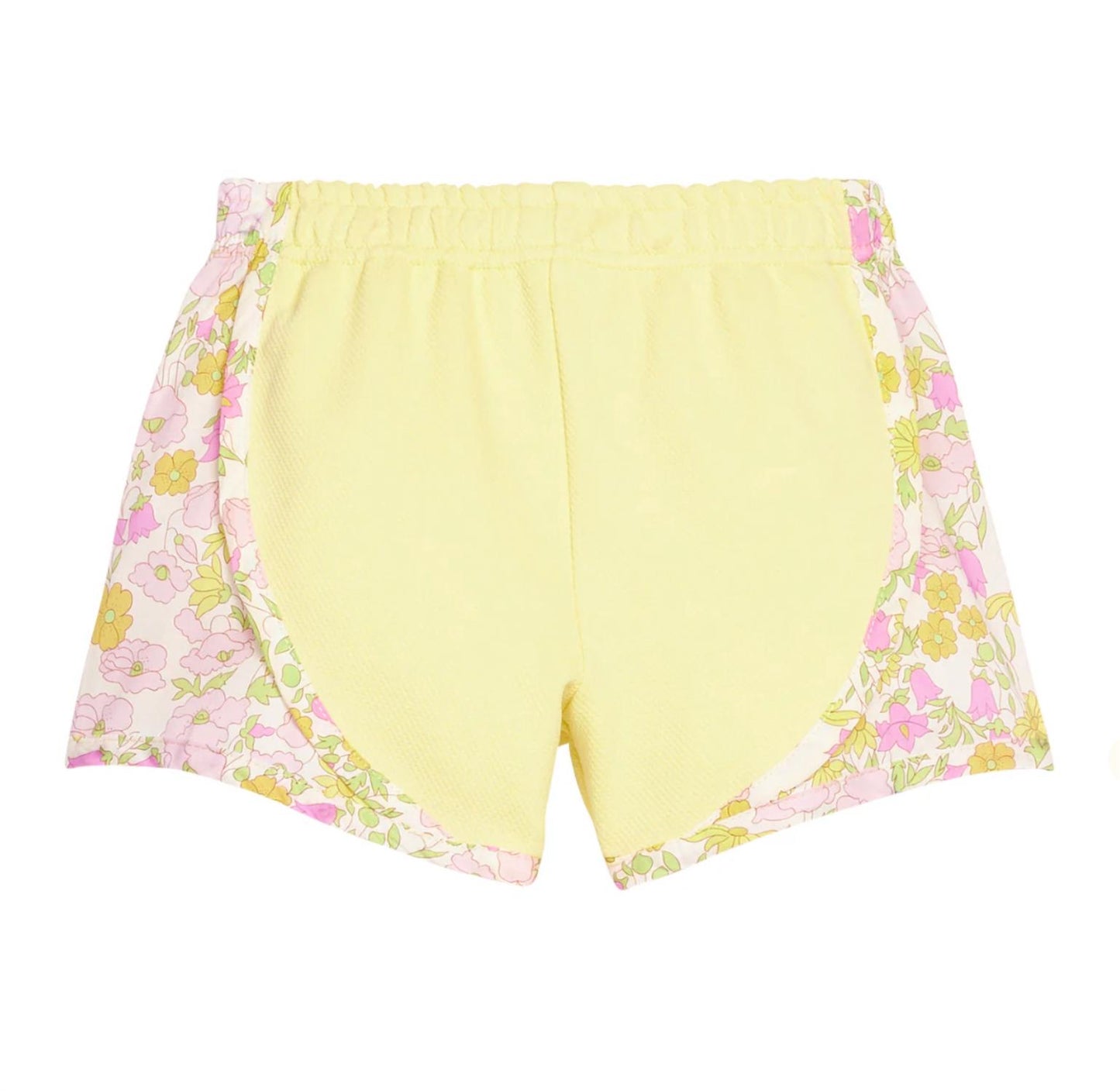 Track Floral Shorts