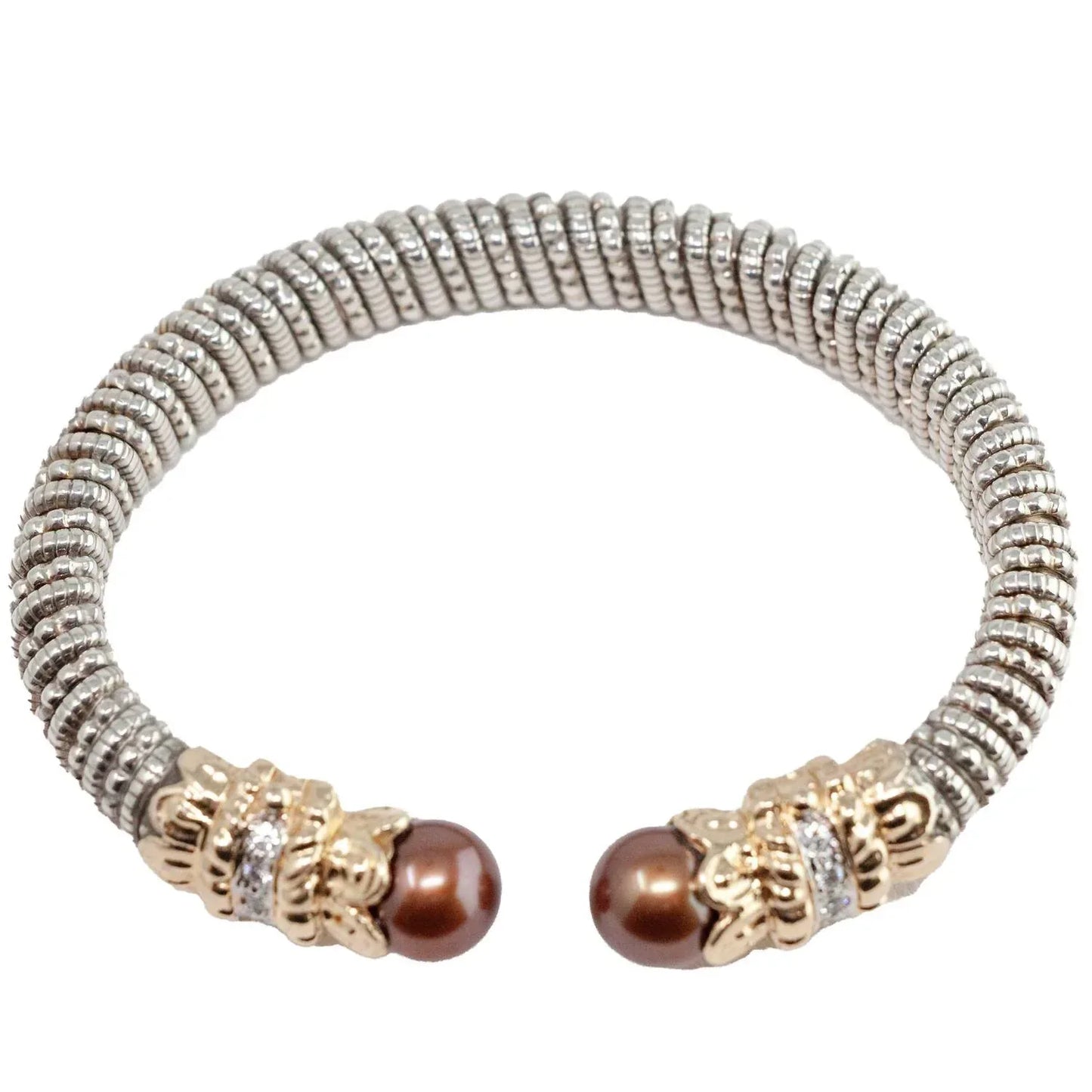 Alwand Vahan - Pearl Tip Sterling Silver Bracelet - Rack Hunt