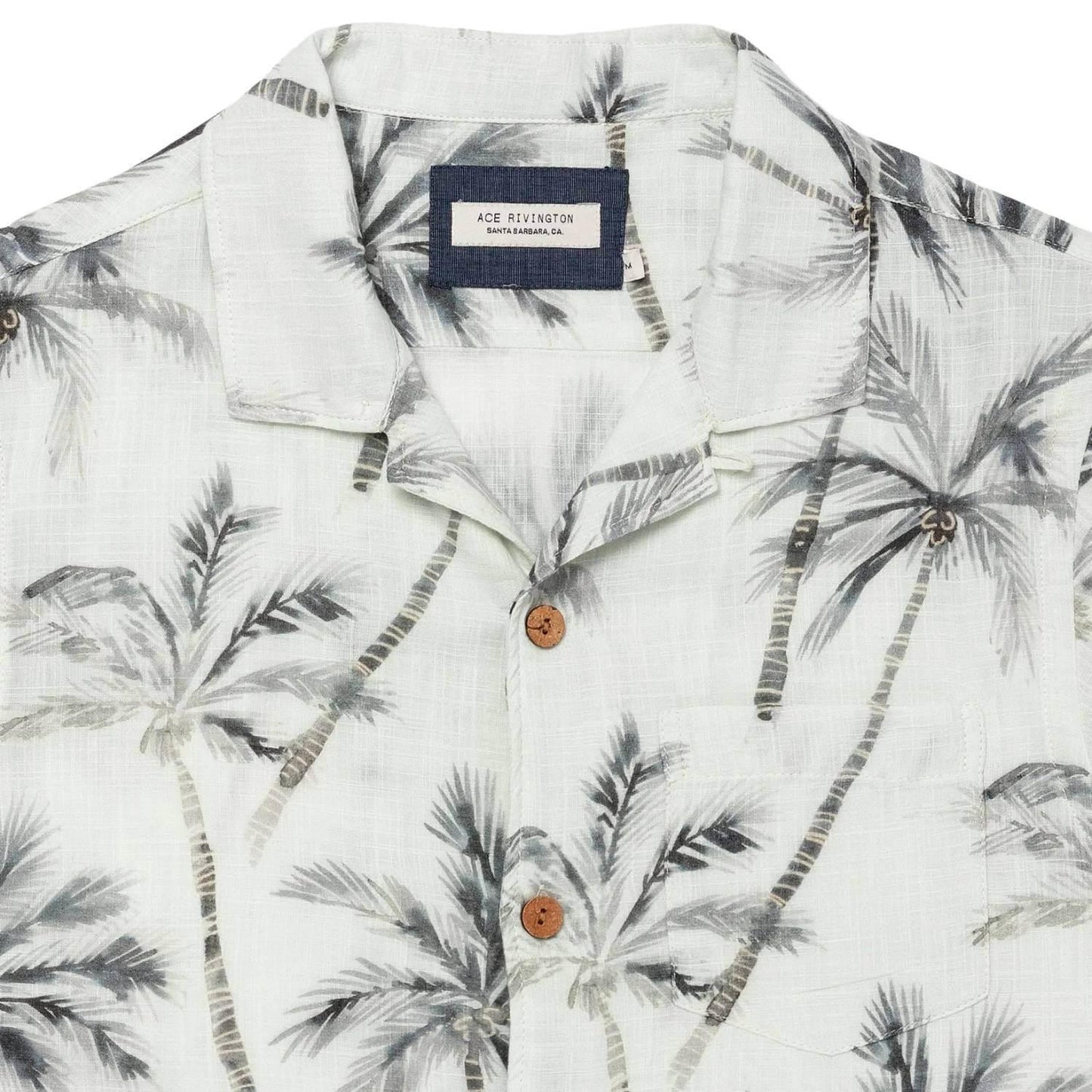 Ace Rivington - Double Gauze Camp Shirt - Rack Hunt