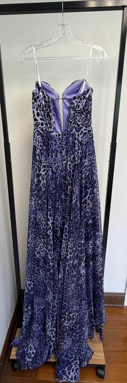 Leopard Formal Gown