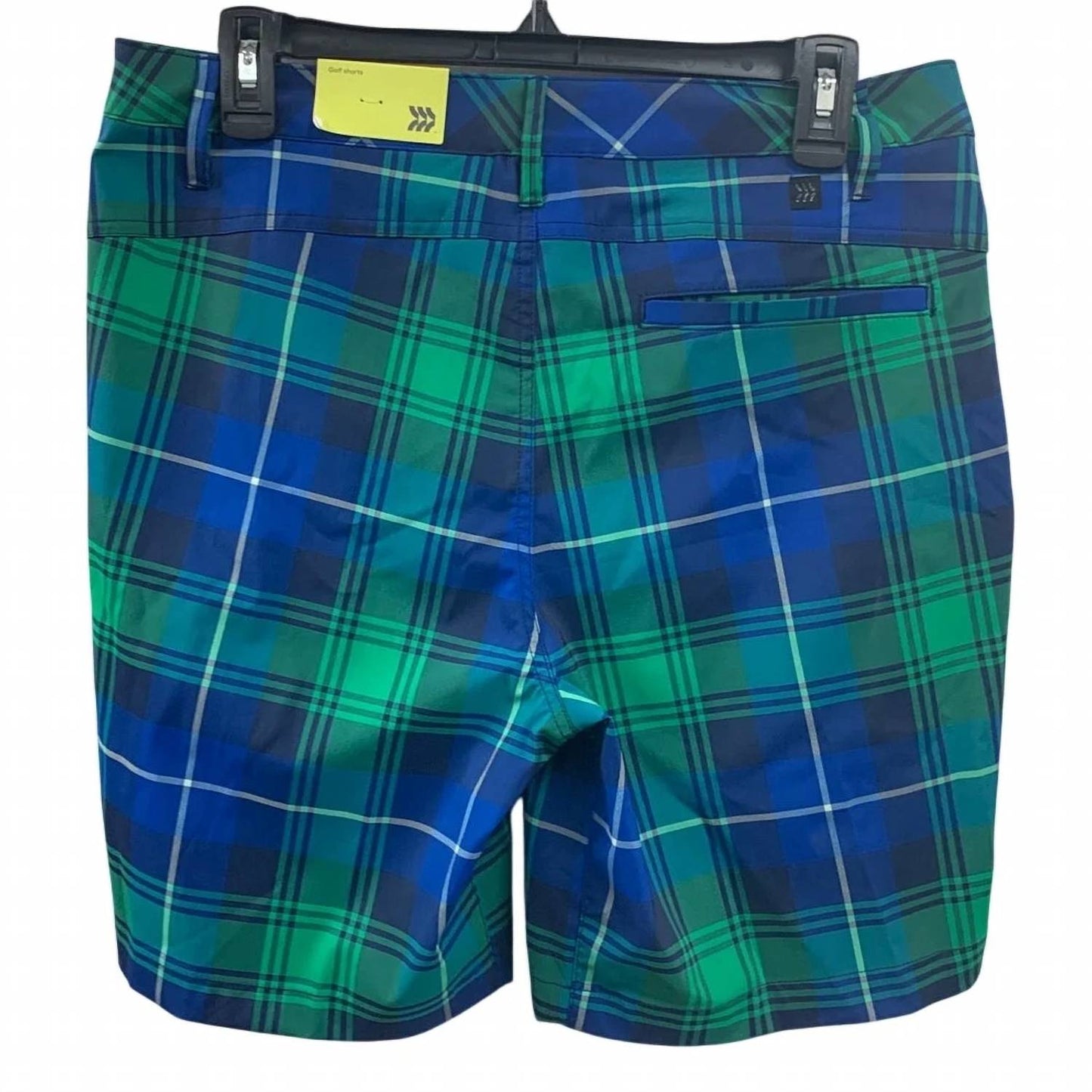 Men's Quick Dry Moisture Wicking Secure Pocket Golf Shorts