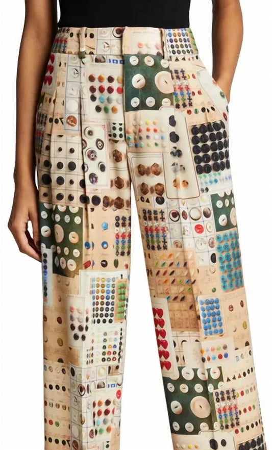 Libertine - Button Card Shoppe Pleated Pants - Rack Hunt