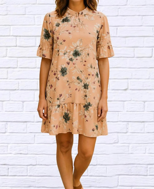 Diva USA - Floral Dress - Rack Hunt