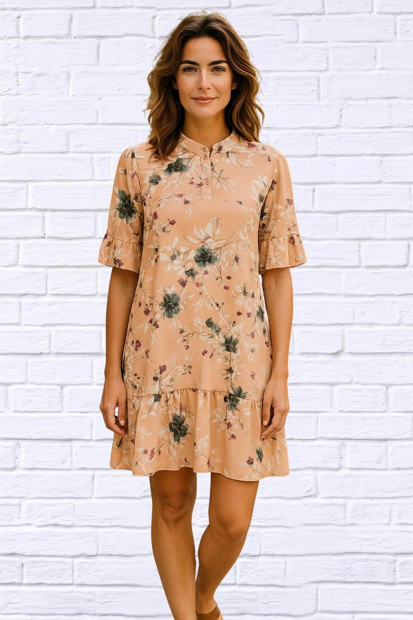 Diva USA - Floral Dress - Rack Hunt