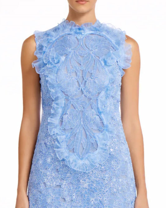 SIORA ORGANZA SHIFT DRESS