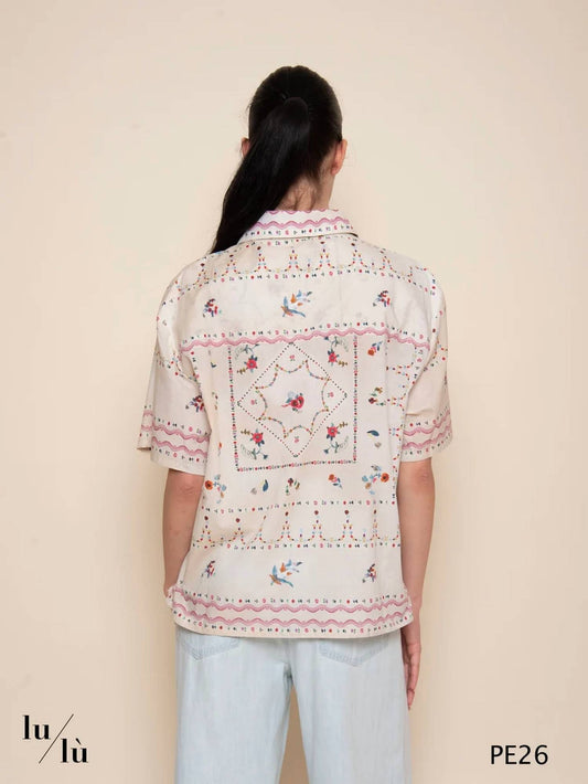 Raya Boxy Blouse