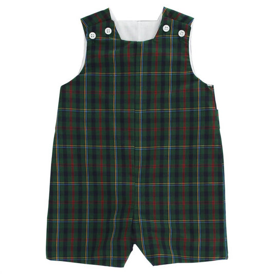 Watson Plaid-john John Short With Tab