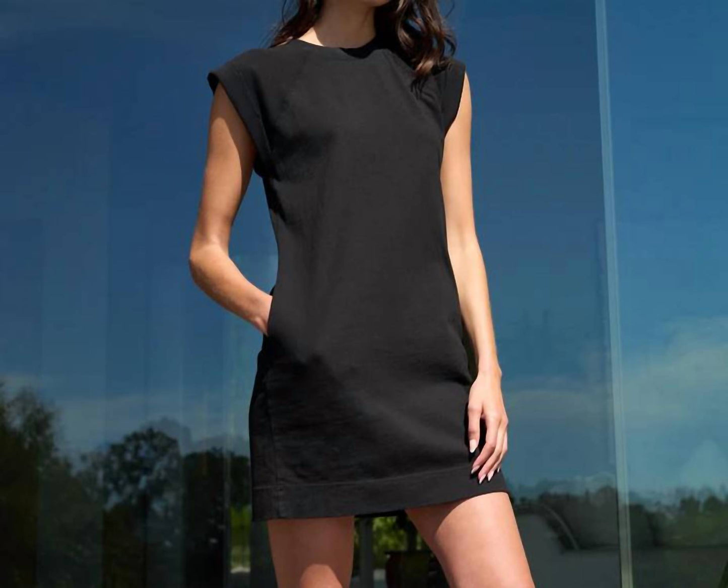 Estelle Cap Sleeve Raglan Heritage Dress