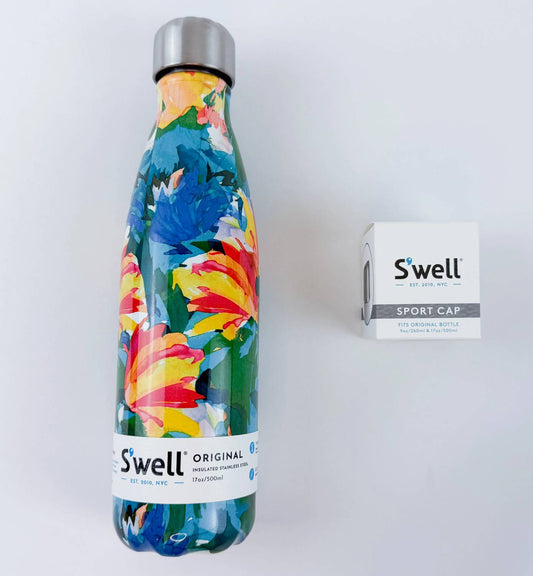 Vacuum-insulated 17 Oz Bottles