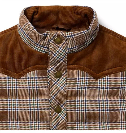 Kid's Saddle Ridge Western Puffer Vest