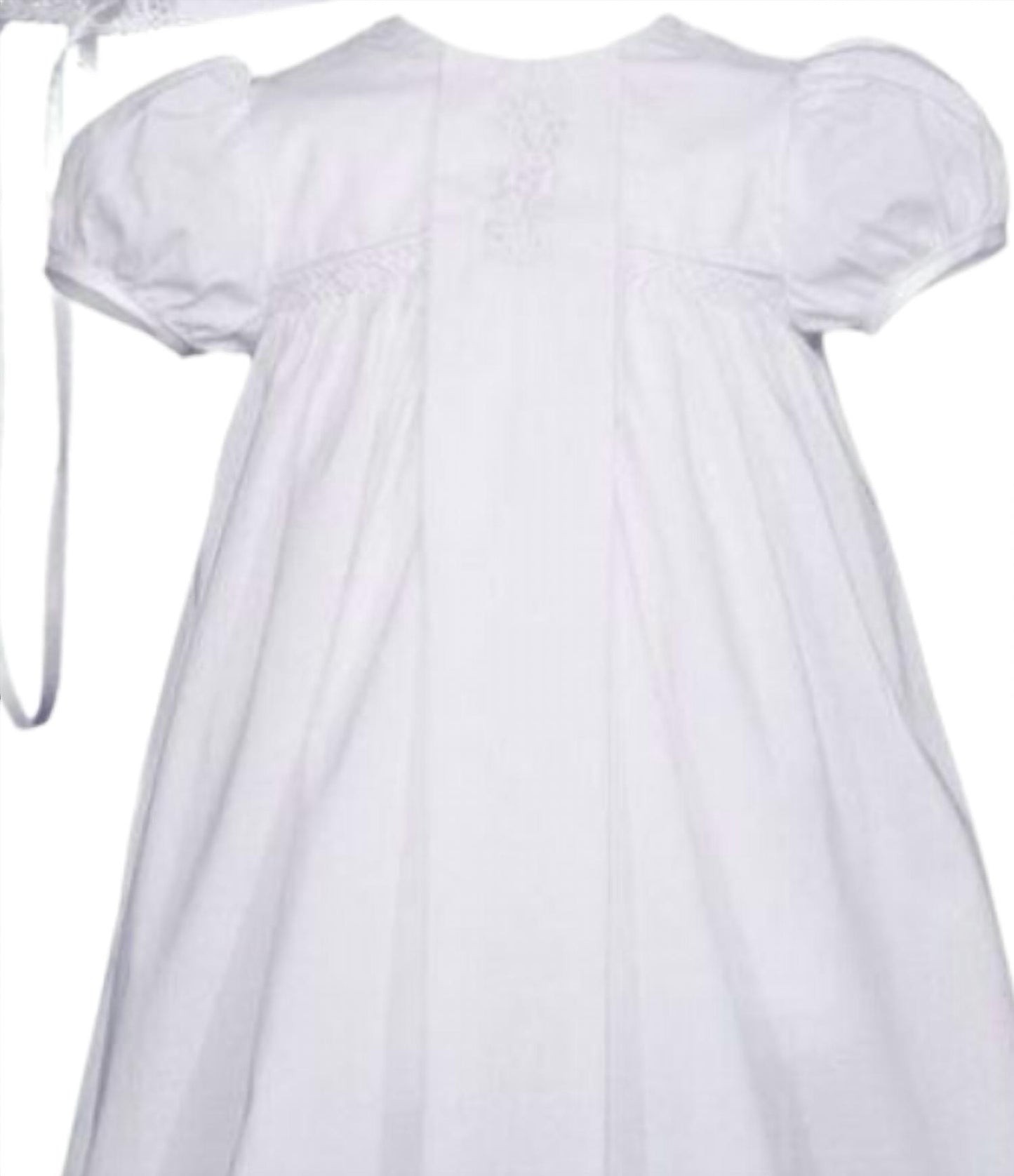 Kid's Victorian Style Christening Baptism Gown