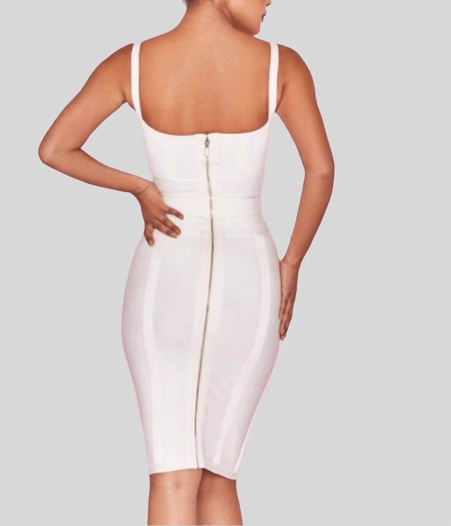 Athina - Spaghetti Strap Bandage Dress - Rack Hunt -