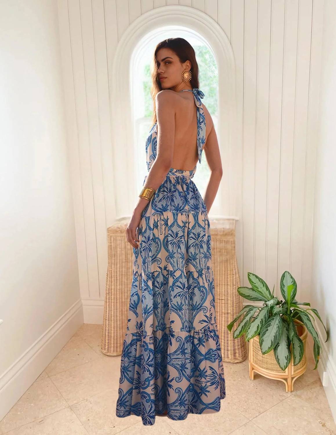 Lemnos Maxi Dress