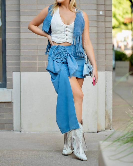 1 Fashion - Rose Skirt - Rack Hunt -