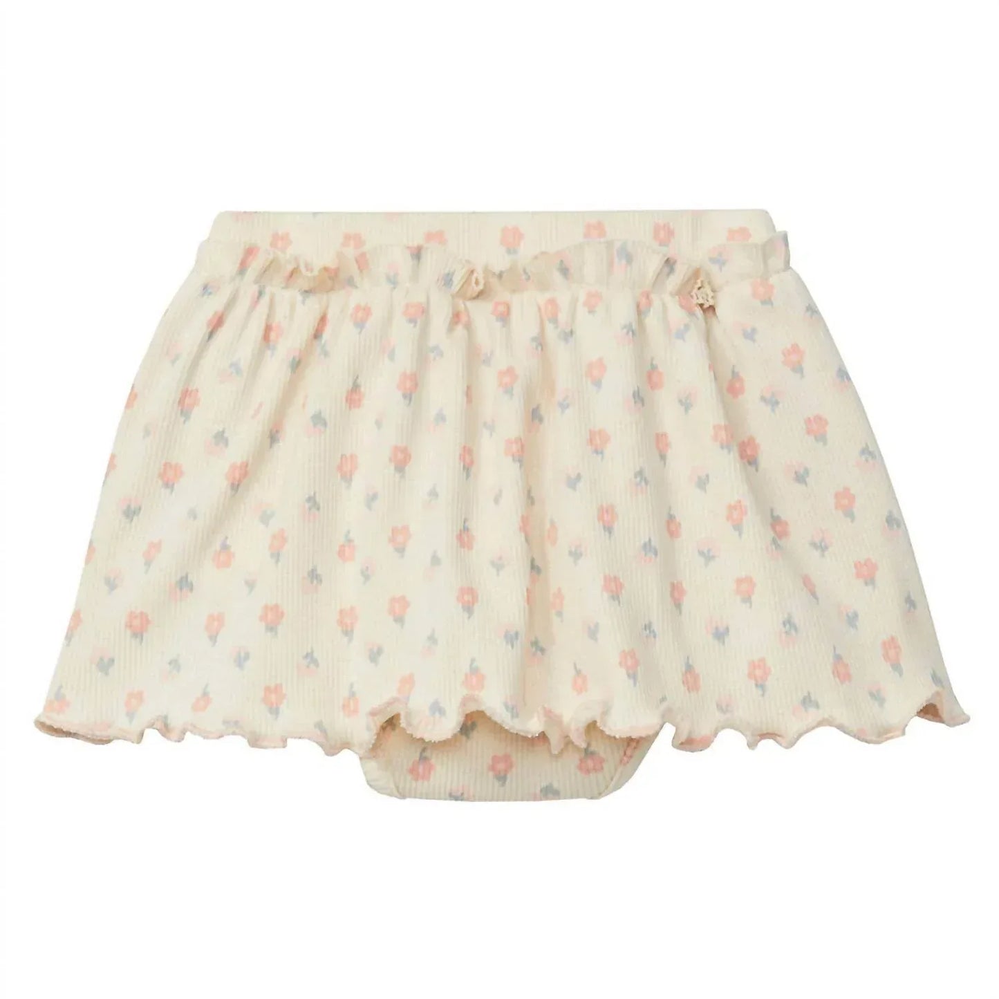 Snug - Girl's Sleeveless Shirt & Skirt With Bloomer - Rack Hunt