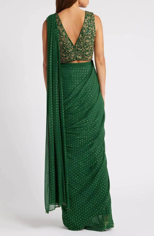 Sani - Arian Drape Saree - Rack Hunt