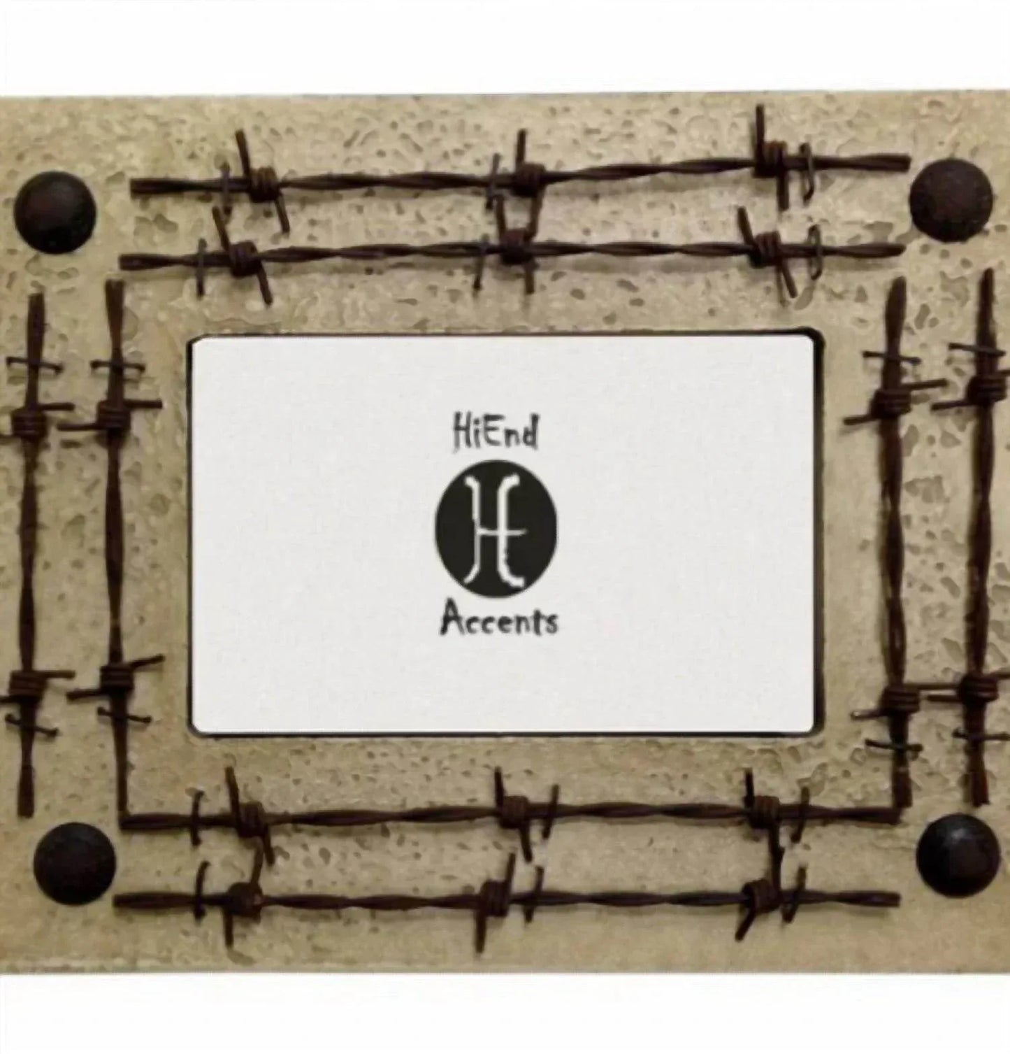 Paseo Road - Double Barbwire Frame 4x6 - Rack Hunt