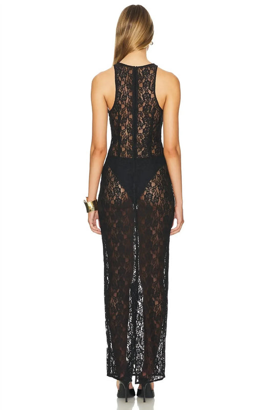 Miscreants London - Tanya Lace Maxi Dress - Rack Hunt