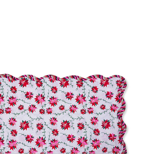 Poinsettia Tablecloth