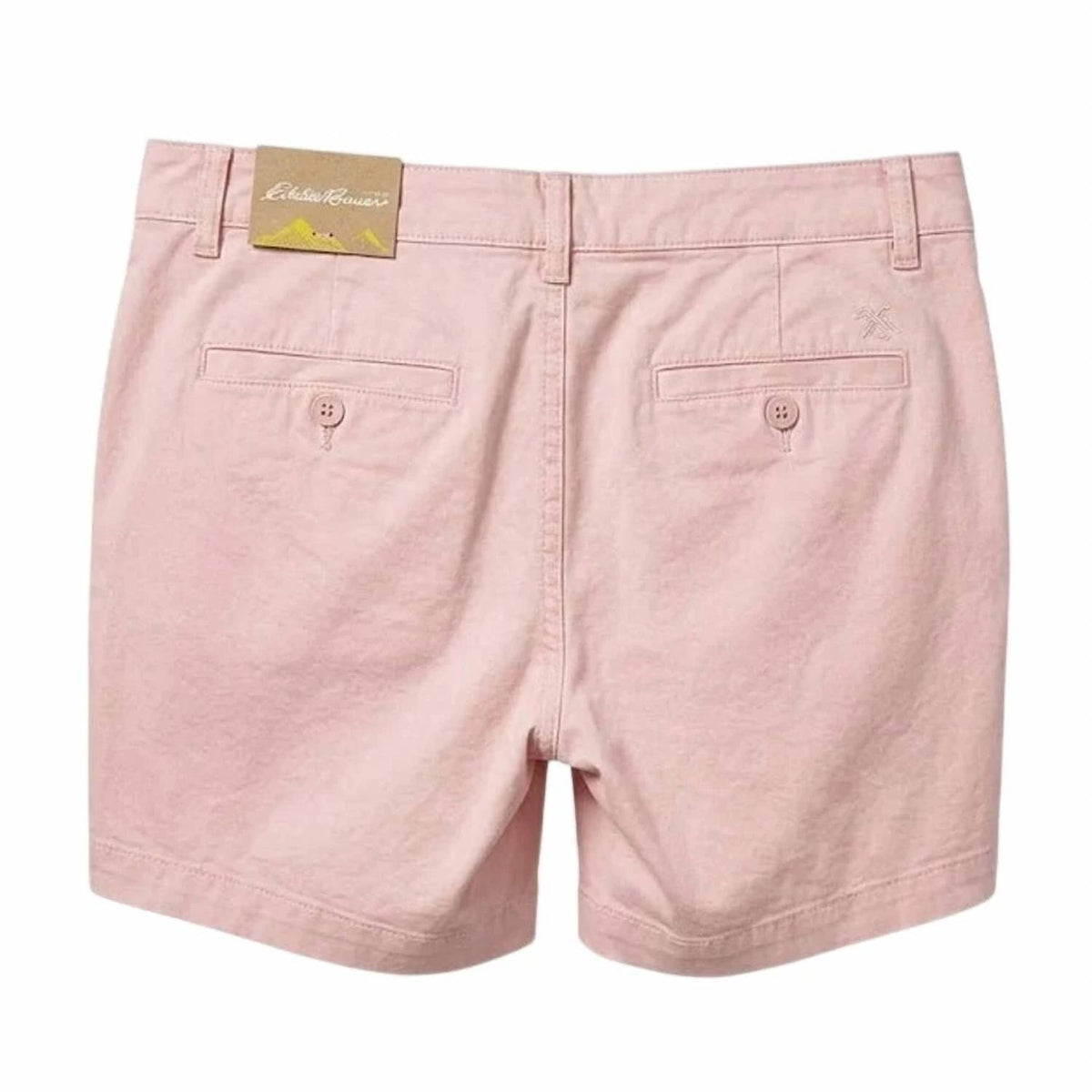 Women's Boyfriend Mid Rise Willit Stretch Cotton Shorts