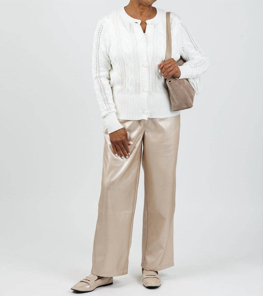 Hazel Fringe Cardigan